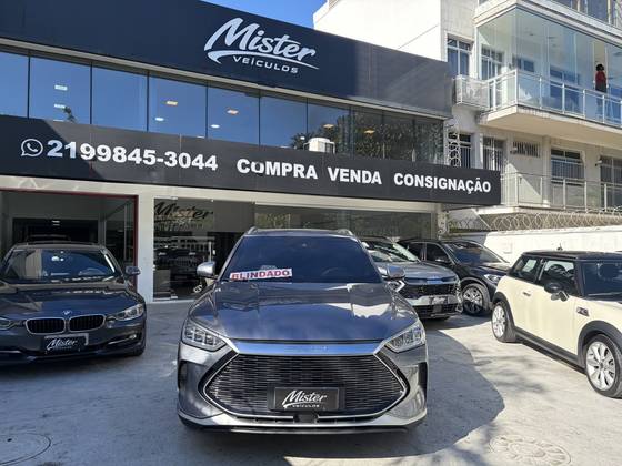 BYD SONG PLUS 1.5 DM-I HÍBRIDO AUTOMÁTICO BYD SONG PLUS 1.5 DM-I HÍBRIDO AUTOMÁTICO